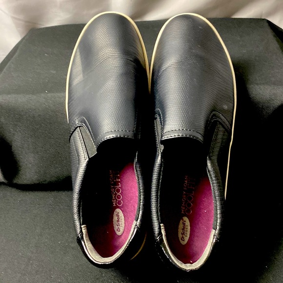 Dr. Scholl's Shoes Dr Scholls Wo Size 95 Black Slip On Comfort